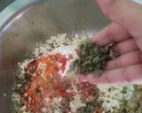 A picture of step 2 of Lauki KE MUthiye.