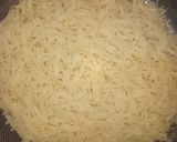 A picture of step 1 of Vermicelli Bhel.