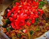 A picture of step 3 of Capsicum (Pasta).
