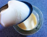 Hình bước làm 6 của món Sữa chua sánh mịn thơm ngon đến miếng cuối cùng