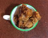 A picture of step 1 of Jaggery Rice Kheer / Payesh.