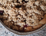 Foto del paso 6 de la receta: Pie de arándanos floral