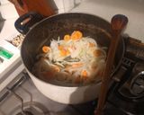 Foto del paso 2 de la receta: Pollo cocido con verduras