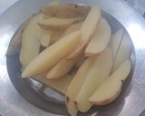 Foto langkah ke 3 dari resep Potato Wedges 🥔.