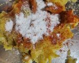 A picture of step 3 of Sweet Potato Tikki.