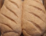 Foto del paso 4 de la receta: Pan integral (con harina integral de molienda fina)