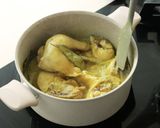 Foto langkah ke 6 dari resep Ayam Penyet Cabe Ijo Devina Hermawan.