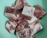 A picture of step 3 of Corn pork ribs soup.