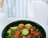 Foto langkah ke 6 dari resep Sop Daging Mercon.
