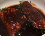 Foto del paso 11 de la receta: Tortitas de huauzontle en chile pasilla