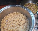 Foto del passaggio 4 della ricetta Gnocchetti asparagi e speck croccante
