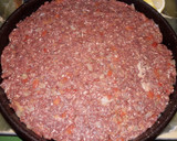 Foto del paso 5 de la receta: Mega hamburguesa a la pizza
