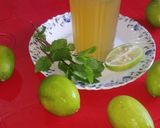 A picture of step 2 of Jaggery Gandhoraj Lemon Sarbat.