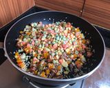 Foto del paso 1 de la receta Arroz con calabaza 🎃