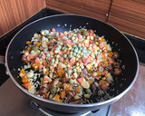 Foto del paso 1 de la receta: Arroz con calabaza 🎃