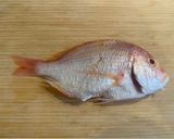 A picture of step 1 of Sea Bream Rice 鯛めし.