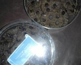 Foto langkah ke 7 dari resep Cookies Coklat (good time KW Super) 4 bahan saja.
