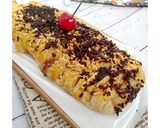 Foto langkah ke 5 dari resep Banana Strudell.