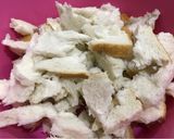 Gambar langkah 1 resipi Roti Telur Versi Casserole.