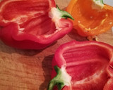 Foto del paso 1 de la receta: Pimientos rellenos