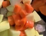 รูปขั้นตอนการทำที่ 6 ของ ข้าวแกงกะหรี่ญี่ปุ่นกับหมูทอดทงคัตซึ🍛