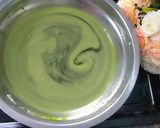 Foto langkah ke 5 dari resep Bolu kukus matcha latte.