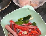 Foto langkah ke 1 dari resep Ayam Woku Kemangi Enak poll 😋😝.