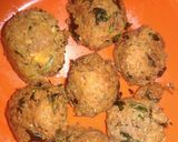 A picture of step 7 of Nariyal kofta.