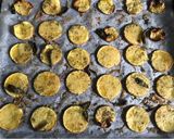 Foto del passaggio 2 della ricetta Chips di zucca al forno