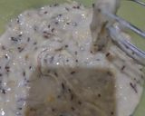 Foto langkah ke 6 dari resep Eggless Banana Cake (Kue Pisang Irit Tanpa Telur Tanpa Mixer).