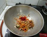 A picture of step 2 of Spicy Ivy Gourd Curry Recipe.