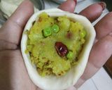 A picture of step 4 of Aloo Samosa.