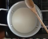 A picture of step 2 of Custard with Cake/Fruits/Cereals #themechallenge.