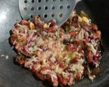 A picture of step 2 of Beetroot Vermicelli.