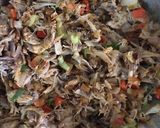 Foto del paso 4 de la receta: Conejo desmechado