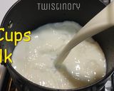 A picture of step 1 of Hot Chocolate.