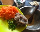 Foto langkah ke 3 dari resep Siomay ikan tengiri.