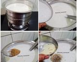 A picture of step 1 of Rasmalai.