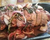 A picture of step 2 of Roast lamb with special gravy.