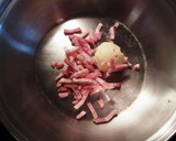 Foto del paso 1 de la receta: Espaguetis en Salsa Carbonara     