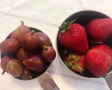 鹅莓（gooseberries）· 草莓🍓果昔（夏季时令鲜果全自然· 无添加组合👍👍）的食譜步驟5照片