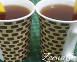 A picture of step 2 of Lemon Tea.