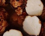 चटपटे कचालू (Chatpate kachalu recipe in hindi) रेसिपी चरण 1 फोटो