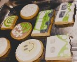 Foto del paso 6 de la receta: Feliz 🌸!! Camioneta hippie y galletitas de primavera 🌸🌼🌼🌸
