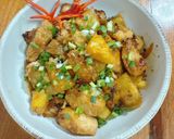 รูปขั้นตอนการทำที่ 6 ของ อกไก่อบสับปะรด