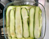 A picture of step 7 of Healthy,  Quick & tasty Courgette & Turkey/Chicken pie (low carb, gluten free).