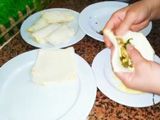رول التوست بحشوة الفراخ
