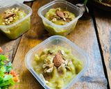Foto langkah ke 7 dari resep Klappertaart Creamy Matcha.