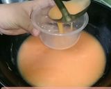 Foto langkah ke 2 dari resep Milkimas Puding Rainbow Fla Keju.