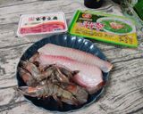 翡翠豆腐海鮮羹的食譜步驟1照片